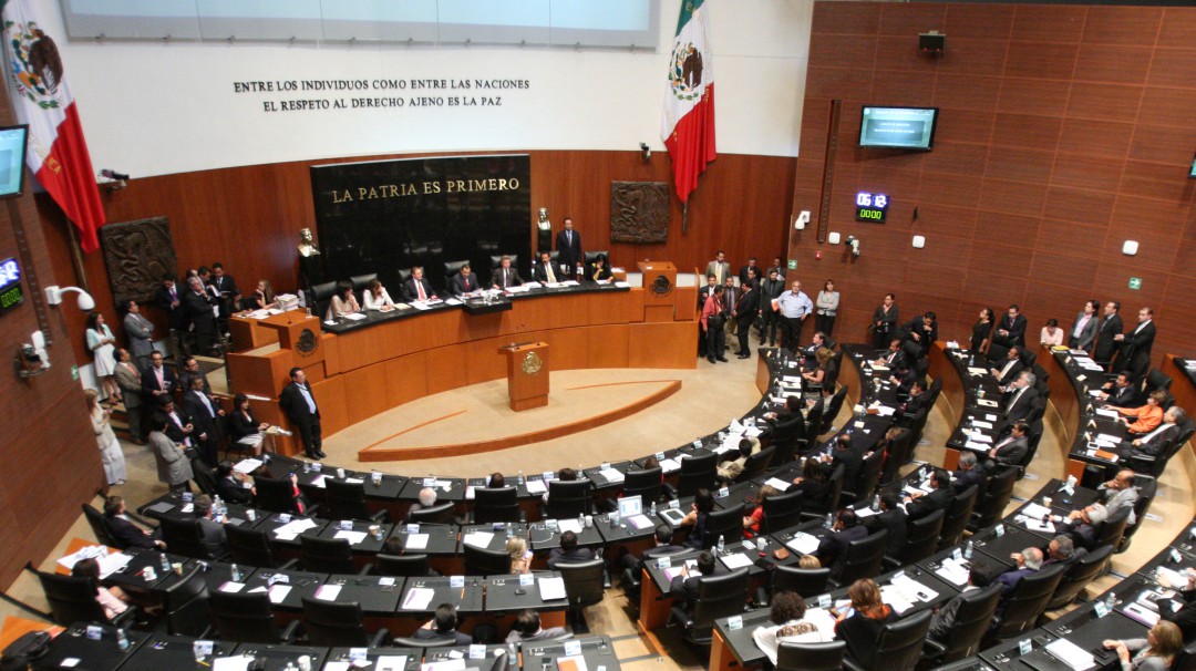 Se "enredan" en el Senado por Estrategia Nacional de Seguridad de AMLO