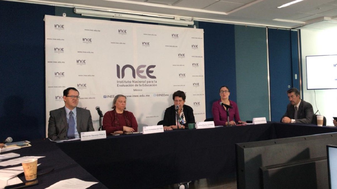 Plazas de docentes, asignadas por concurso: INEE