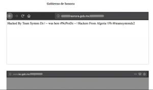 Gobiernos pasados abandonan sitios y hackers hacen de las suyas Gobiernos pasados abandonan sitios y hackers hacen de las suyas