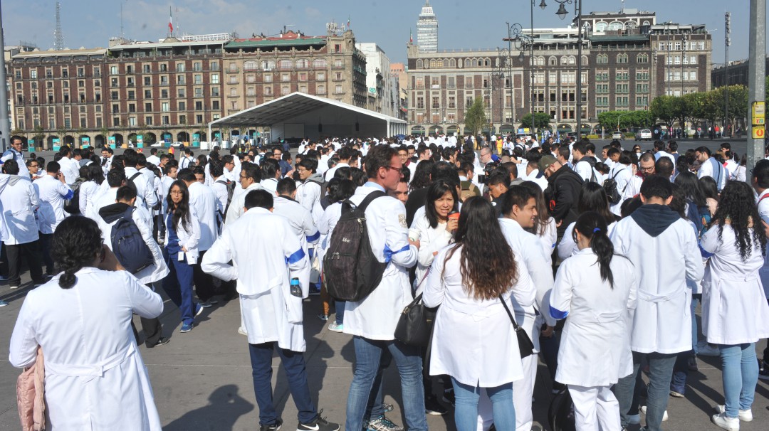 Obtendrán pagos retrasados 800 residentes del HGM: Gabriel Pacheco