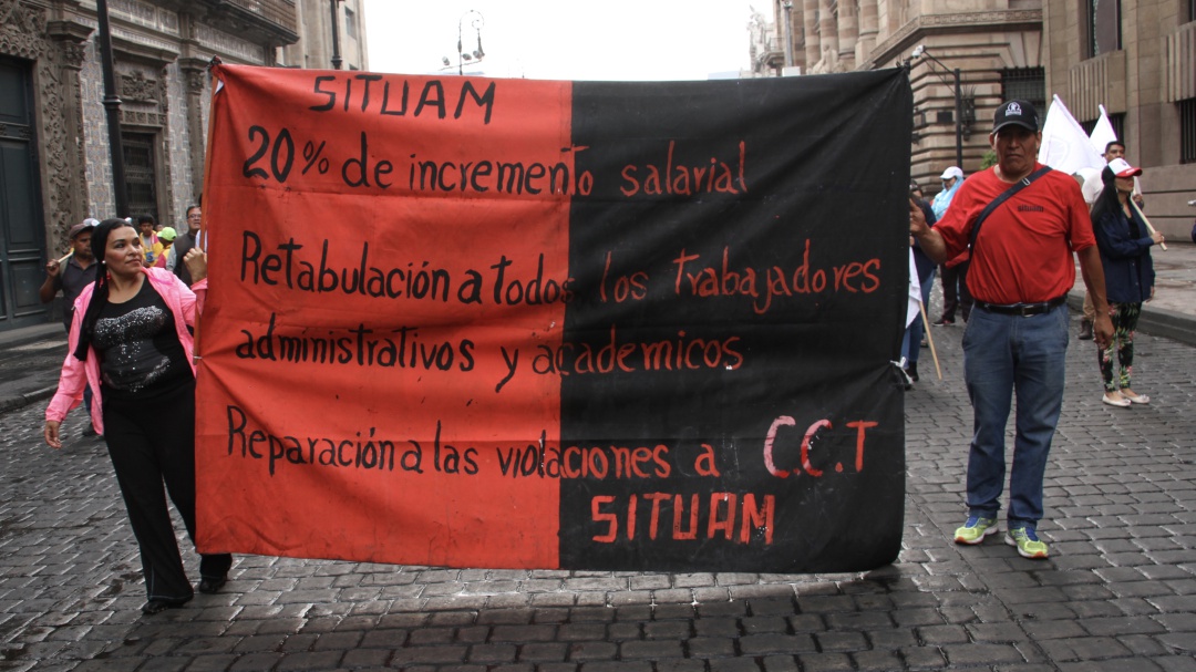Huelga en la UAM se prolongará por falta de acuerdos
