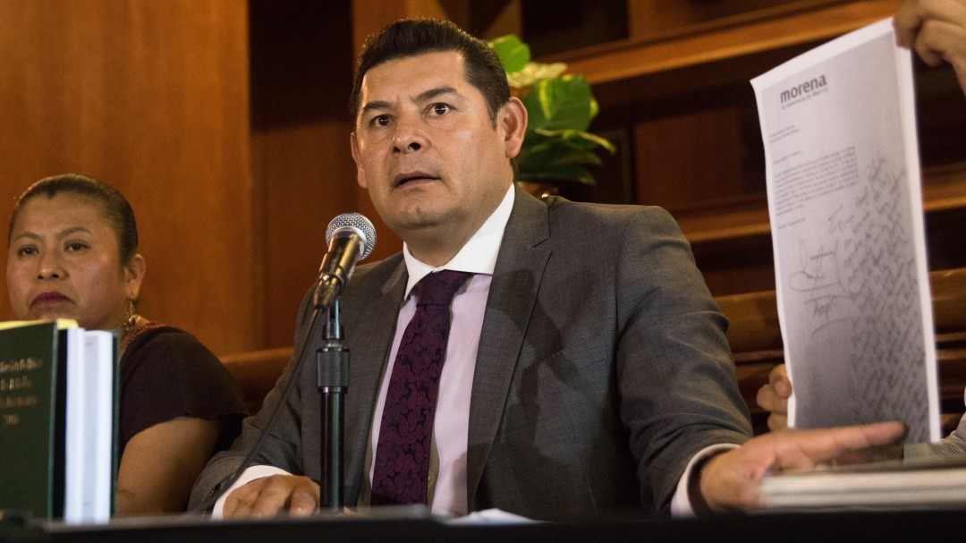 El PAN me ha invitado a participar con ellos: Alejandro Armenta