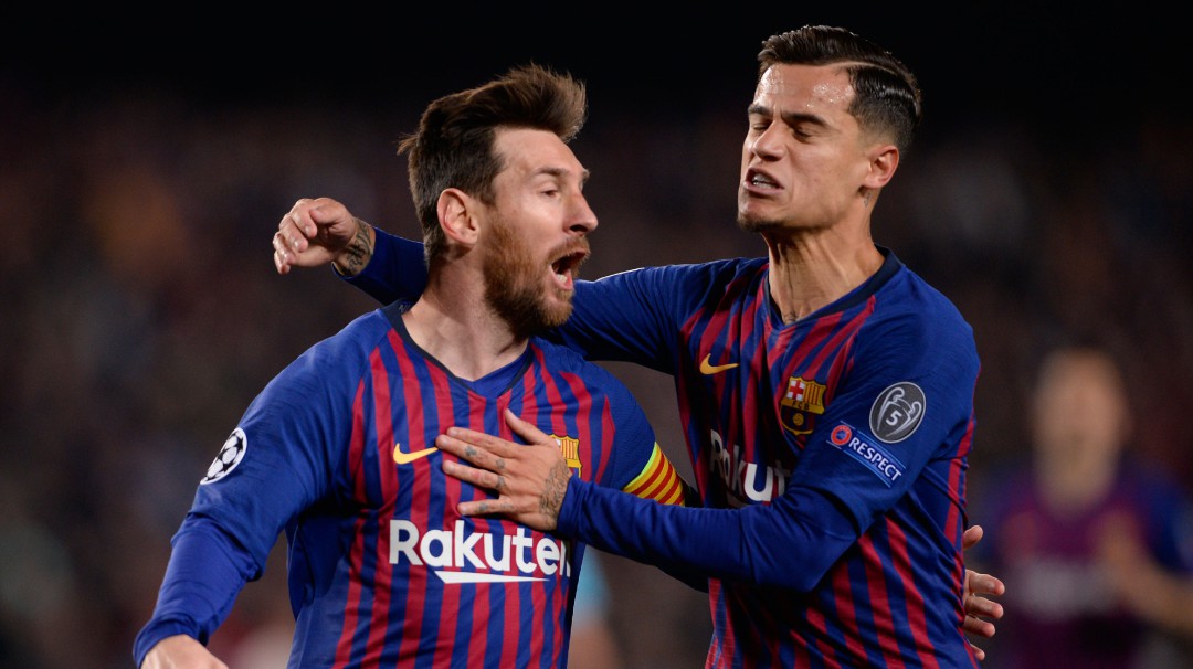 Barcelona se mete a semifinales de Champions