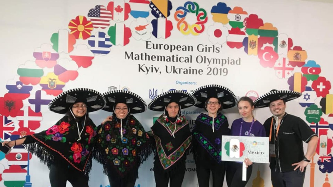 Olimpiada Europea Femenil de Matemáticas 2019: México está en el medallero