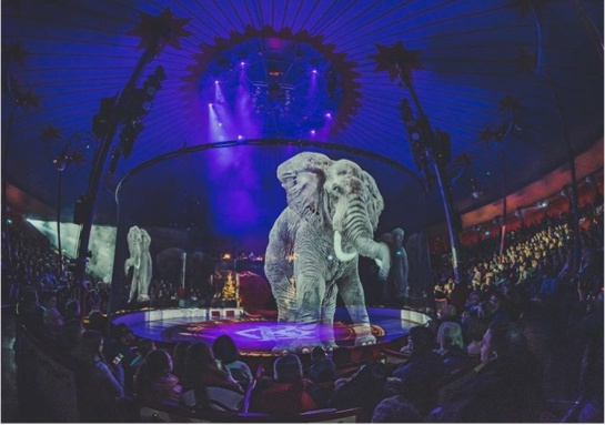 Circo con hologramas de animales en Alemania ¡Nueva Tendencia! Circo con hologramas de animales en Alemania ¡Nueva Tendencia!