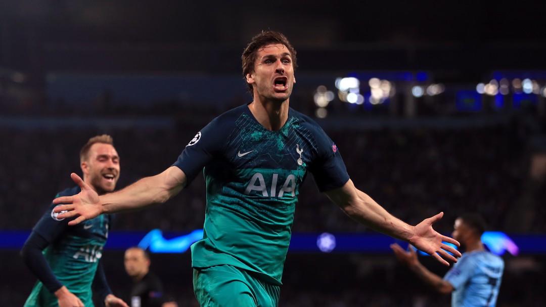 ¡El Tottenham avanzó con locura en la Champions!