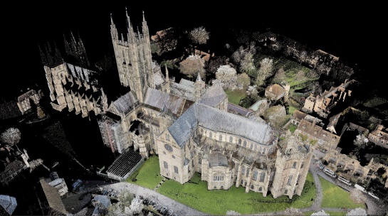 Las imágenes de la Catedral de Notre Dame que serían clave para repararla Las imágenes de la Catedral de Notre Dame que serían clave para repararla