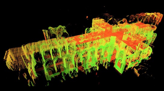 Las imágenes de la Catedral de Notre Dame que serían clave para repararla Las imágenes de la Catedral de Notre Dame que serían clave para repararla