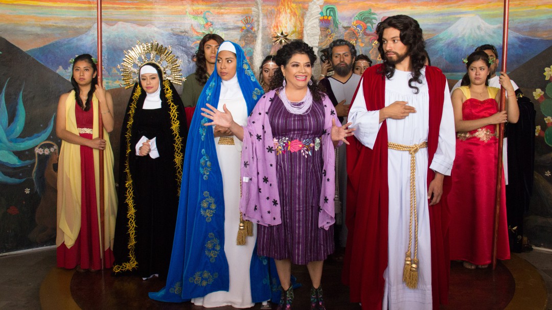 Todo listo en Iztapalapa para la Pasión de Cristo