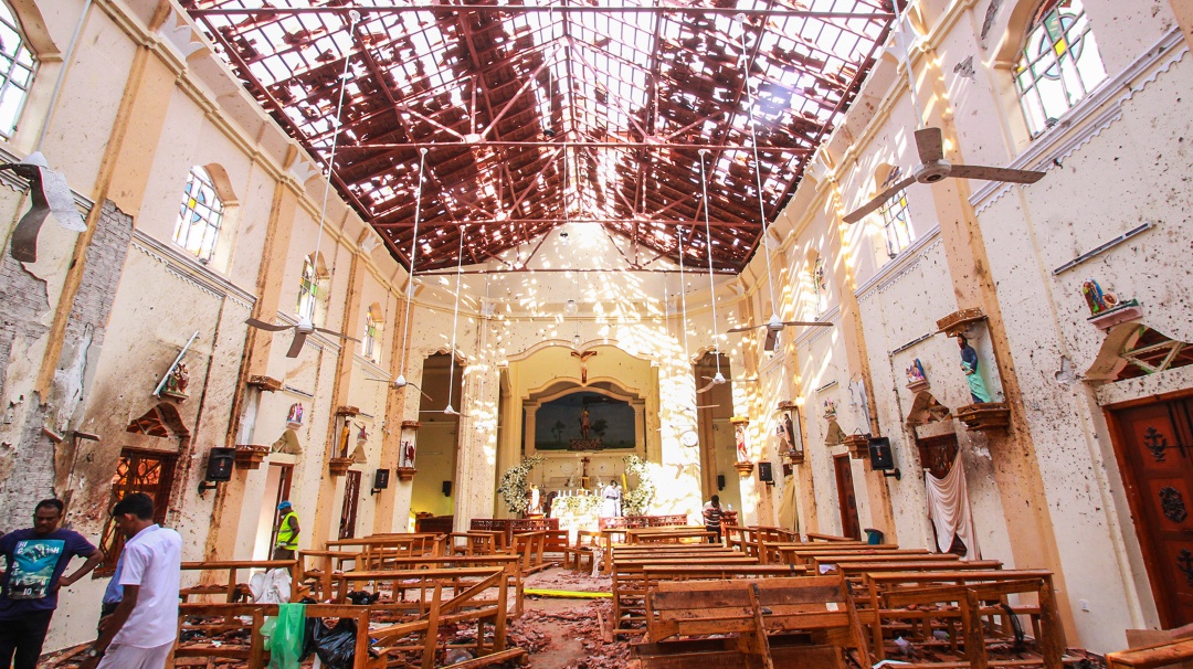 Al menos 200 personas pierden la vida en Sri Lanka en múltiples atentados