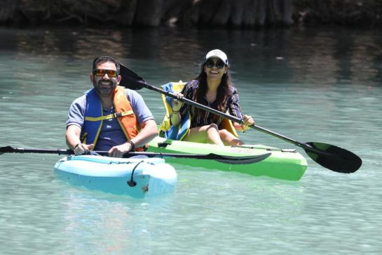 Turistas nacionales y extranjeros vacacionan en Tamaulipas Turistas nacionales y extranjeros vacacionan en Tamaulipas