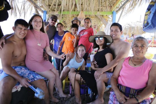 Turistas nacionales y extranjeros vacacionan en Tamaulipas Turistas nacionales y extranjeros vacacionan en Tamaulipas