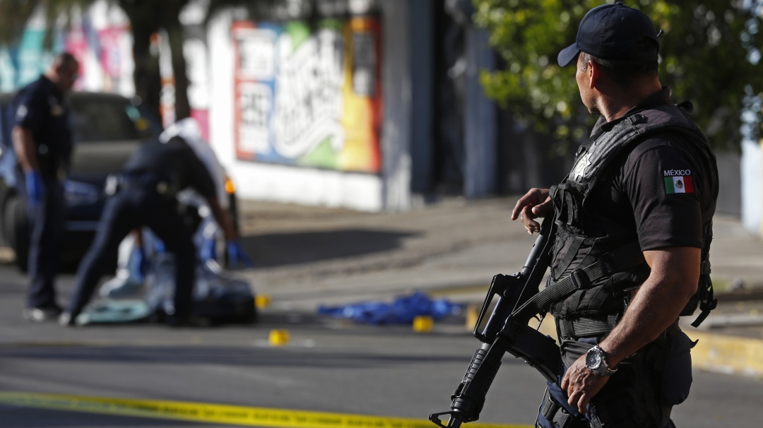 Repunta el delito de homicidio doloso en nuestro país: SESNSP