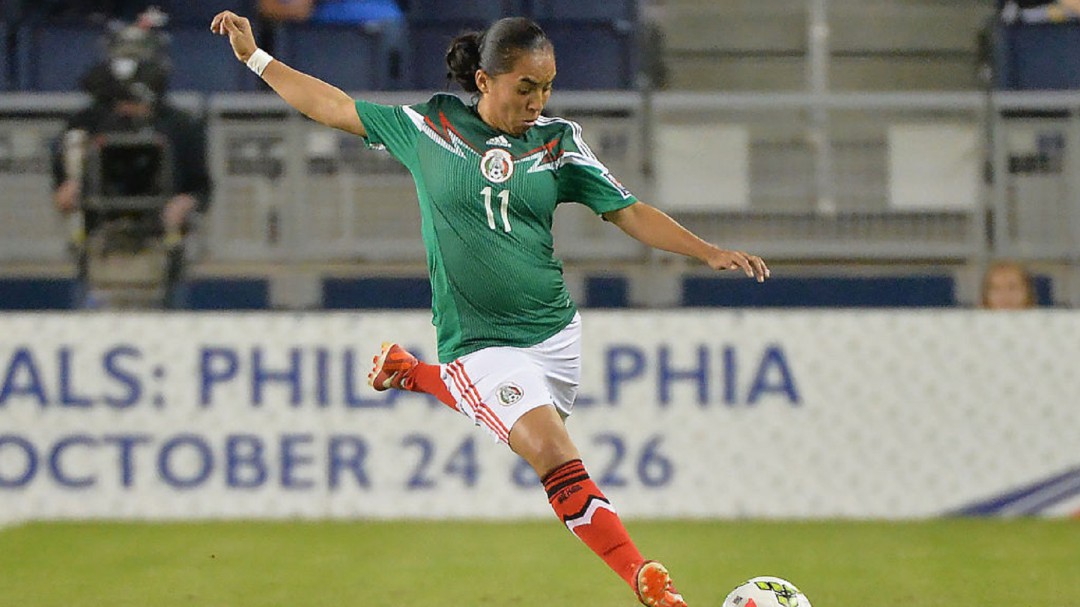 Mexicana dentro de las 10 mejores goleadoras - Copa Mundial Femenina 2019