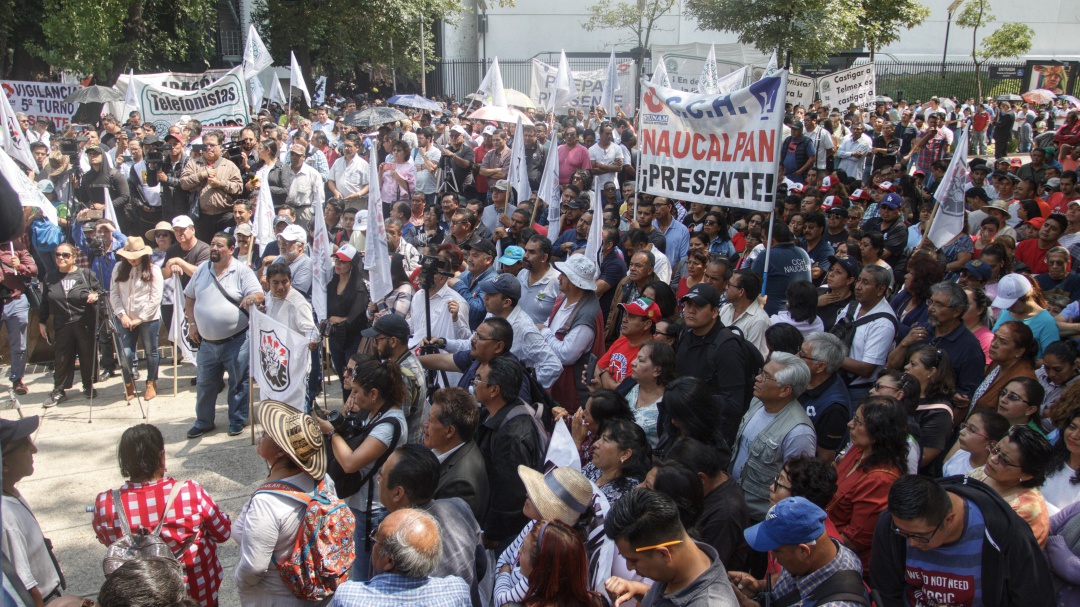 Avanza Ley Laboral en el Senado