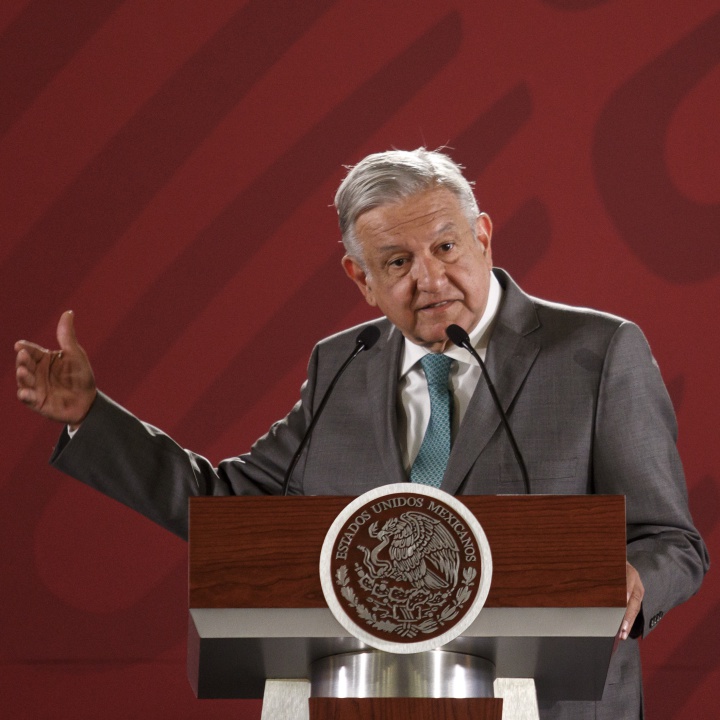 Conferencia de prensa AMLO en vivo hoy 25 de abril de 2019