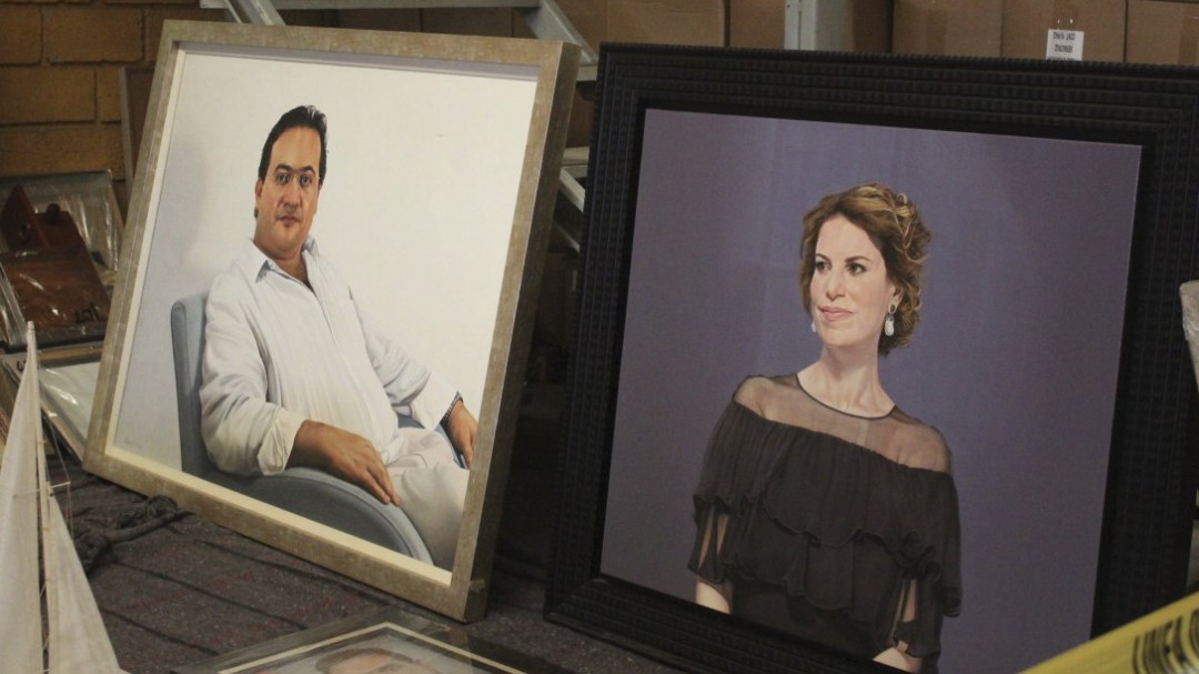Suegra de Javier Duarte solicita amparo para recuperar cuentas bancarias