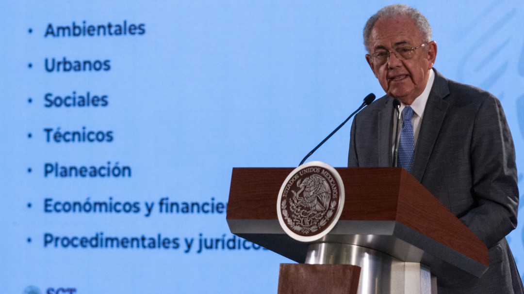 Jiménez Espriú: El cerro ahí estaba, nomás faltaba que no