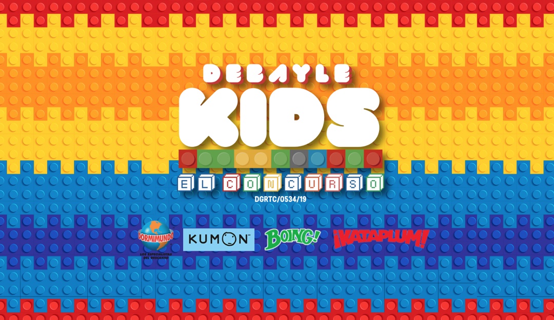 Debayle Kids 2019 con Martha Debayle en W