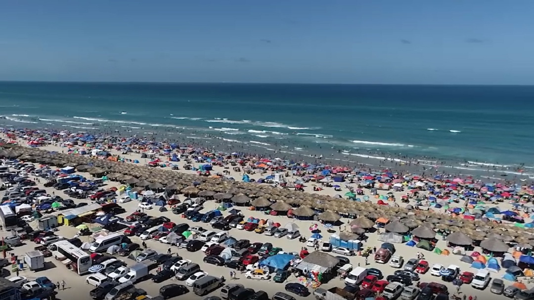 Más de 3 millones de personas visitaron Tamaulipas en Semana Santa
