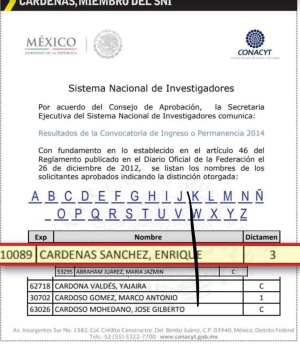 Candidato del PAN por Puebla sigue cobrando beca Conacyt Candidato del PAN por Puebla sigue cobrando beca Conacyt