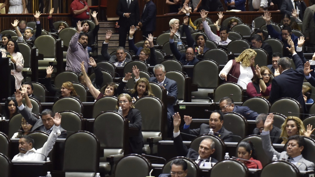 Diputados aprueban Ley de Austeridad