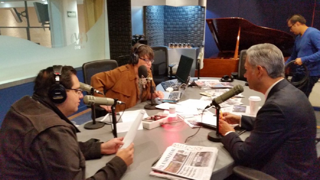 Ricardo Bucio: Niños y adolescentes quieren seguridad en su entorn