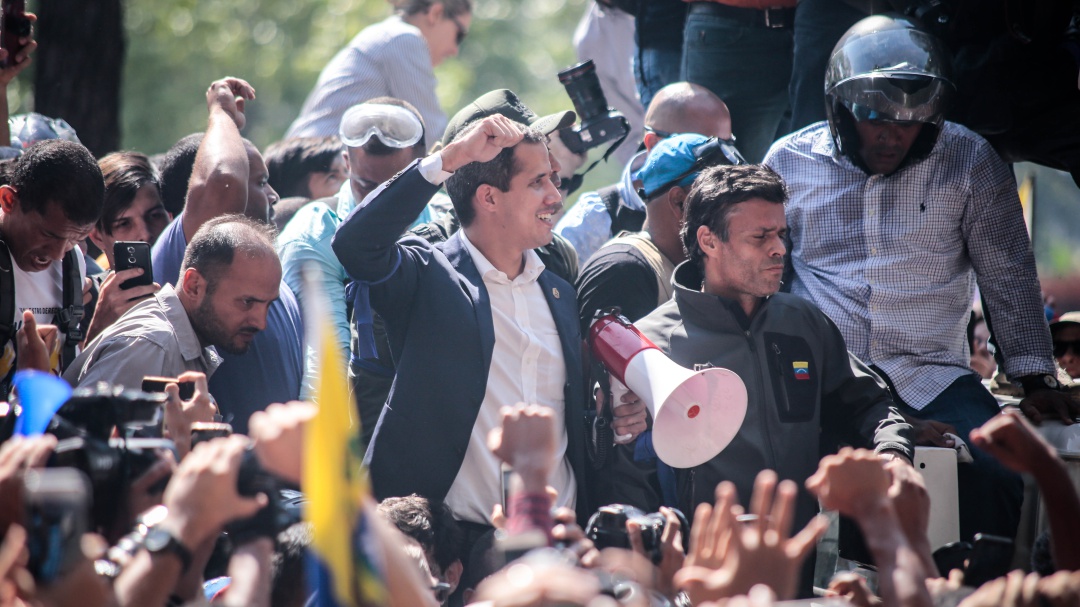 "La oposición venezolana está dividida"