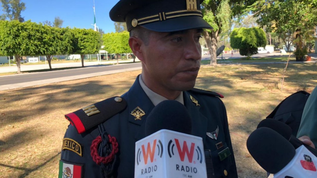 Terminan Servicio Militar, quieren unirse a las filas