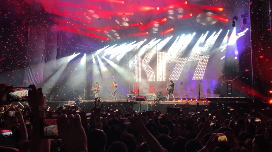 Hasta siempre; Kiss dijo adiós a México en el Festival Domination Hasta siempre; Kiss dijo adiós a México en el Festival Domination