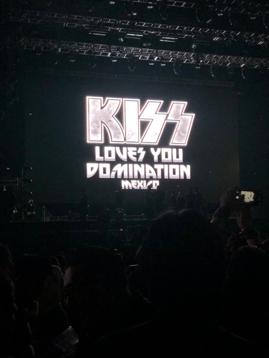 Hasta siempre; Kiss dijo adiós a México en el Festival Domination Hasta siempre; Kiss dijo adiós a México en el Festival Domination