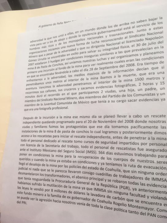 Pedirá AMLO apoyo a EU, China y Alemania para rescate en Pasta de Conchos Pedirá AMLO apoyo a EU, China y Alemania para rescate en Pasta de Conchos
