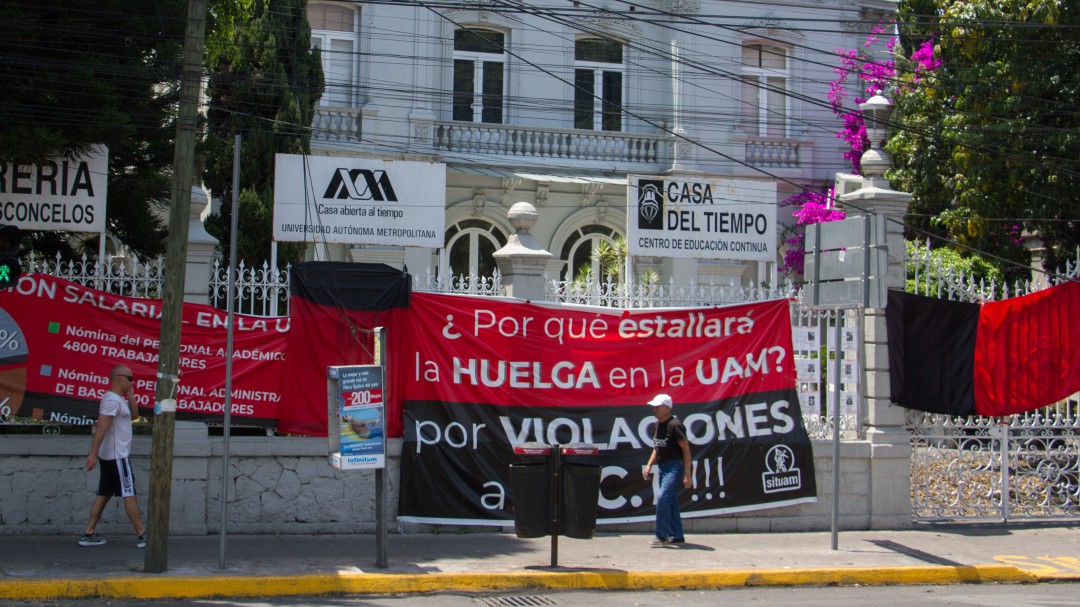 Levantan huelga en la UAM