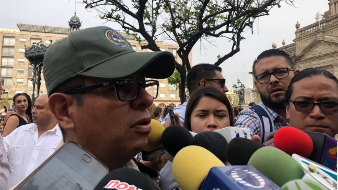 Reportan tranquila actividad del Volcán de Colima
