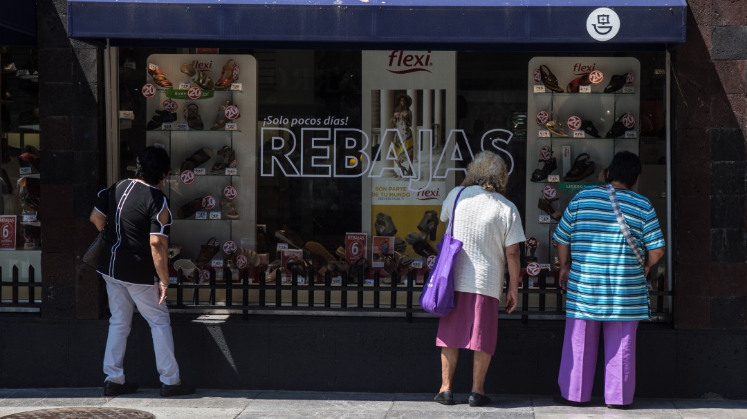 Baja 0.9 puntos índice de Confianza del Consumidor durante el mes de abril