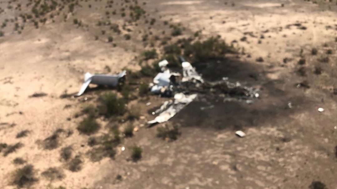 Ubican avión desaparecido en Coahuila ¡Confirman su desplome!
