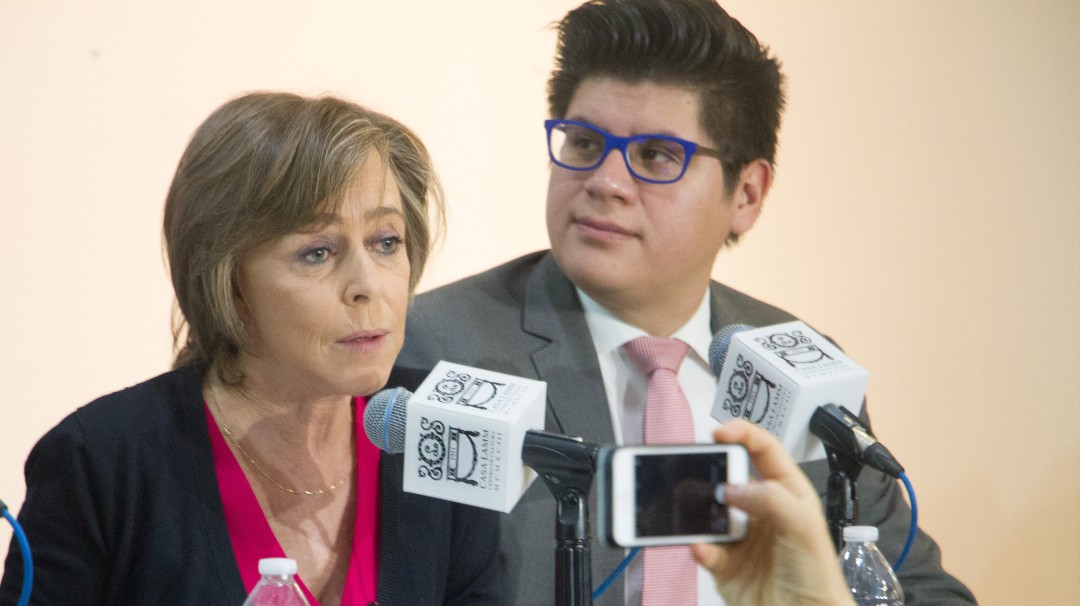 Página de MCCI, restablecida: María Amparo Casar