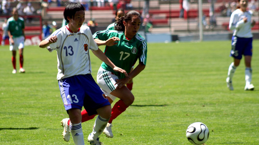 Mónica Ocampo: la mexicana gana "el mejor gol de la historia"