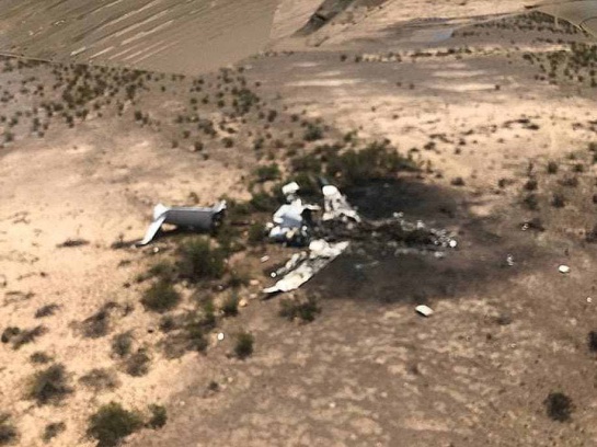 Así reaccionó el “Canelo” tras accidente de avión que regresaba de su pelea Así reaccionó el “Canelo” tras accidente de avión que regresaba de su pelea