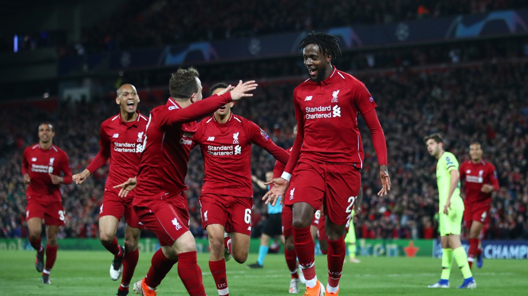 ¡Milagro en Anfield!