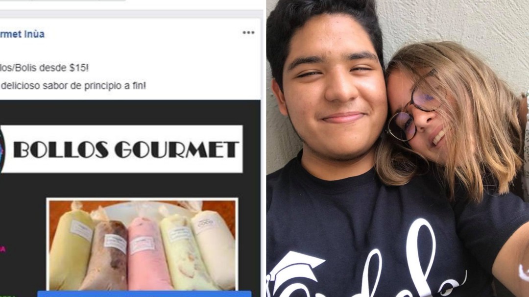 Eso es amor: vende bollos para visitar a su novia en Francia