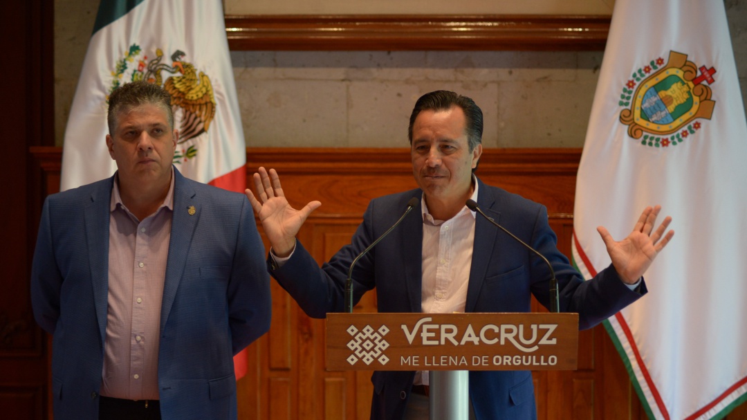 Nosotros no pactamos con grupos delictivos: Cuitláhuac García