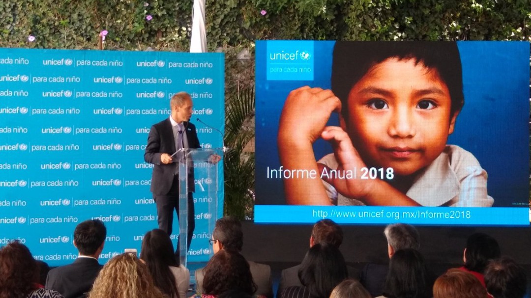 UNICEF:Violencia limita desarrollo de los niños mexicanos