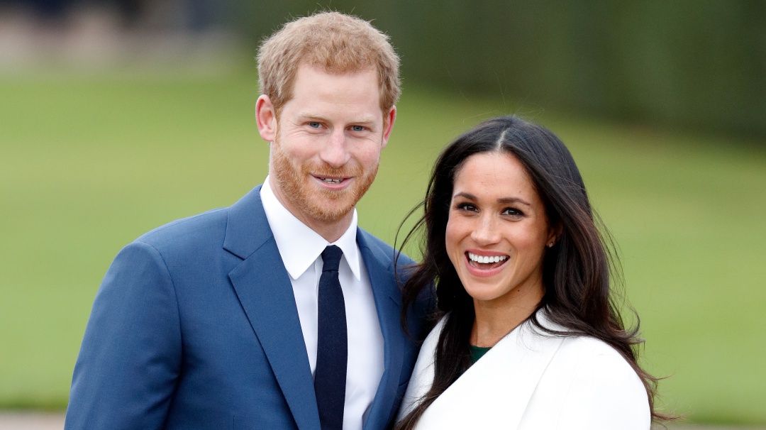 Meghan Markle y el príncipe Harry presentan a Archie Harrison su hijo