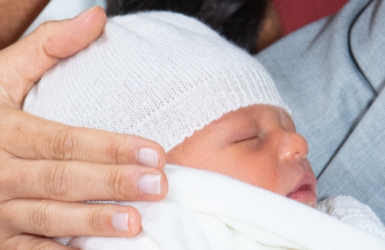 Meghan Markle y el príncipe Harry presentan a Archie Harrison su hijo Meghan Markle y el príncipe Harry presentan a Archie Harrison su hijo