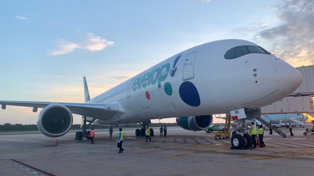 Aerolínea española inicia vuelos directos entre Cancún y Madrid