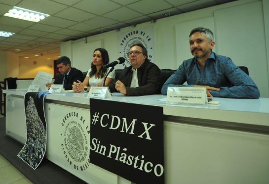 Adiós a popotes y plásticos en la CDMX Adiós a popotes y plásticos en la CDMX
