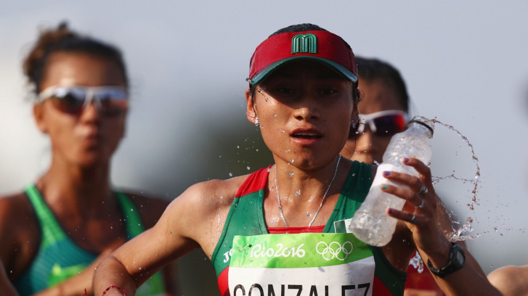Lupita González queda fuera 4 años por dopaje