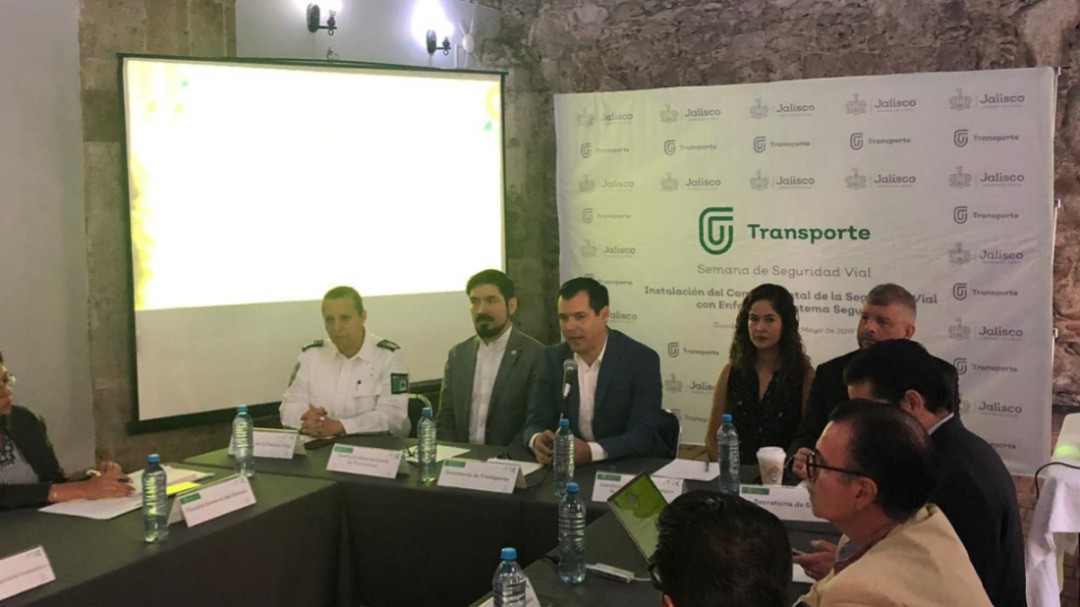 Conforman el Comité Estatal de Seguridad Vial