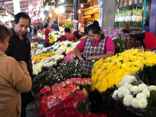 El Mercado de Flores de Jamaica, uno de los más concurridos este 10 de Mayo El Mercado de Flores de Jamaica, uno de los más concurridos este 10 de Mayo